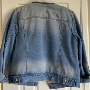 Ci Sono Faux Fur Lined Denim Jacket thumbnail 4