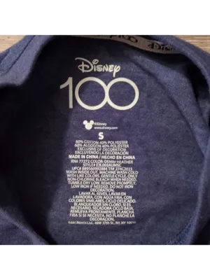 Disney Mickey Mouse 100 Years Of Wonder Tee Size Small thumbnail 3