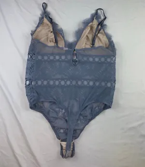 Victoria's Secret Lace Lingerie Bodysuit thumbnail 8