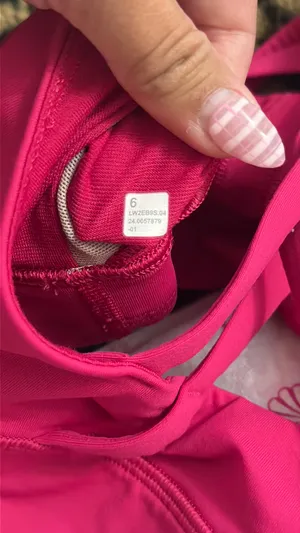 Lululemon Long Line Bra thumbnail 3