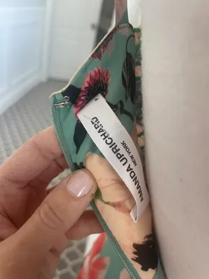 Amanda Uprichard Floral Maxi Dress Size P (Xs)! thumbnail 5