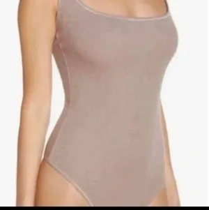 SKIMS RARE Umber Cotton Ribbed Bodysuit thumbnail 5