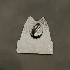 Defiant Kitty Enamel Pin Speaks The Truth with Paw-Tapping Satisfaction thumbnail 2