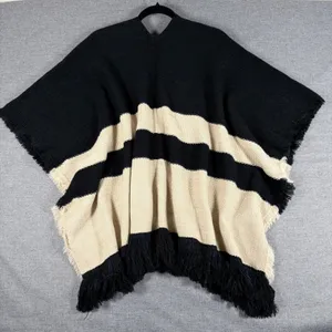 Gameday Couture Michigan State Spartans Knit Poncho Wrap M/L College Football thumbnail 2