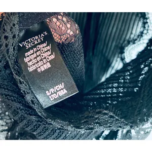 Victoria's Secret Romper Slip Lingerie Lace Black Small Whimsygoth thumbnail 4