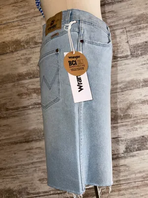 Wrangler Shorts Distressed Denim Cutoff Frances thumbnail 3