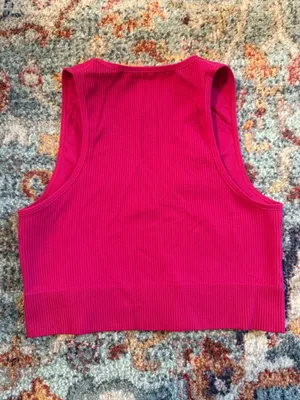 Garage crop top  thumbnail 2