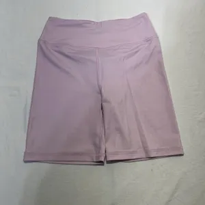 Victoria Sport Women's XS Pink Biker Shorts High Rise 6.5" Inseam Activewear thumbnail 2