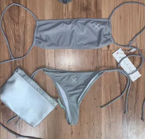 Boutinela hills grey bikini set thumbnail 1