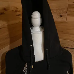 Harley Davidson black hooded jacket size XXL thumbnail 5