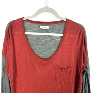 Madewell‎ long sleeve top thumbnail 2