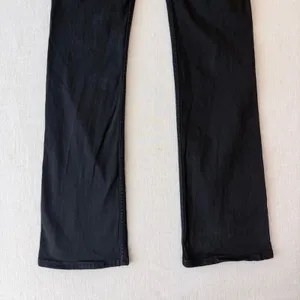 Wrangler Boot Cut Low Rise Denim Jeans Womens 5x32 Black thumbnail 7