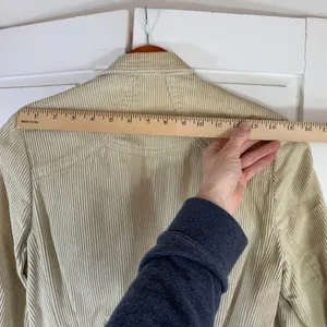 Vintage 70s Tan Corduroy‎ Blazer Jacket Academia Retro Preppy Women's Size 5/6 thumbnail 16