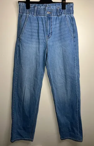 American Eagle Outfitters Light Blue‎ Relaxed Jeans 8 thumbnail 1