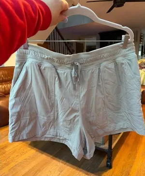 Lululemon Dance Studio Shorts in khaki women's 14 thumbnail 1