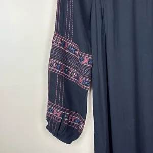 Miss Me Embroidered Tunic Dress Size L – Embroidered Tunic Style Dress thumbnail 7