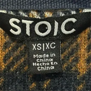 Stoic Women's XS Plaid Fleece Pullover Jacket‎ with Sherpa Collar thumbnail 9