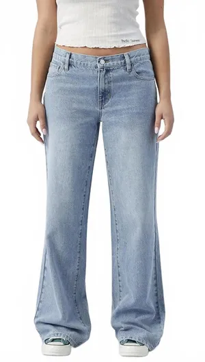 Pacsun Medium Indigo Parker Extreme Baggy Jeans NWT Parker Hayworth Size 26 thumbnail 1