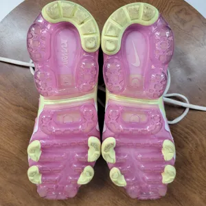 Nike Air VaporMax Plus Easter Women's Sneakers 7.5 Blue Pink Athletic CW7014-100 thumbnail 7