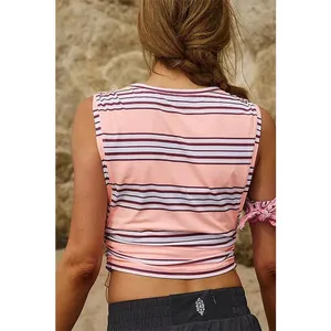 Free People FP Movement striped muscle tank thumbnail 2