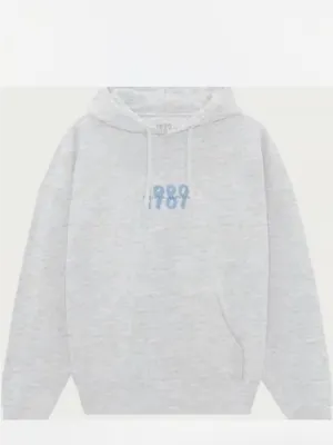 Taylor Swift 1989 Taylor’s Version Gray From the Vault Hoodie Small thumbnail 2