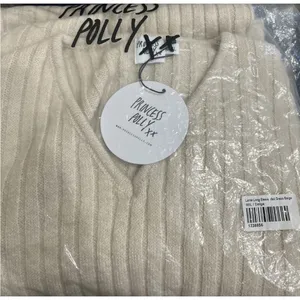 Princess Polly Super Maxi Sweater Body Con Mermaid Dress Ribbed Knit Medium/Large thumbnail 4