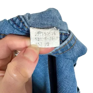 Vintage 70s Levi's Orange Tab Patch Pocket High Waisted Bell Bottoms Flare Jeans thumbnail 10