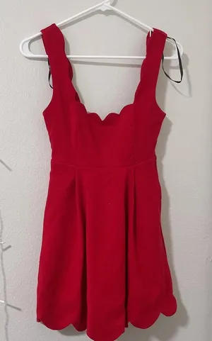 Korean style Sleeveless Corset Ruffles Wrap Party dress thumbnail 2