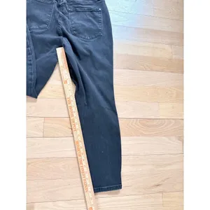 Womens Judy blue High Rise Skinny Jeans Faded Black Denim 14W JB88757 thumbnail 6
