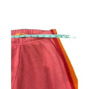 Aviator Nation Petal Pink Serape 6 Stripe Hoodie And Sweatpants Set Tracksuit thumbnail 13