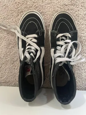 Vans Black High Top thumbnail 3