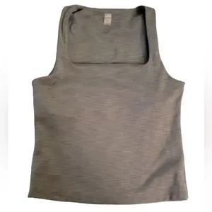 ✨Beyond Yoga Heather Rib Square Neck Tank✨ thumbnail 5