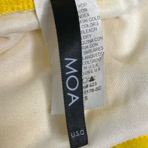 MOA Collection Butter Yellow Slim Fit Bodycon Elastic Tube Midi Dress Small NEW thumbnail 4