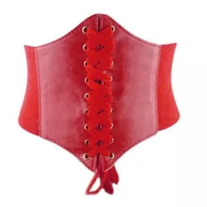 Corset Belt Red New thumbnail 3