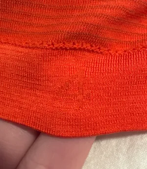 Red Lululemon Swiftly Tech Short Sleeve thumbnail 4