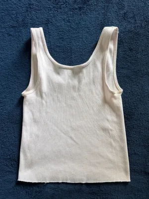 Light Pink Brandy Melville Tank thumbnail 3