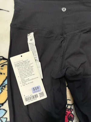 Lululemon Ribbed Align 25” Leggings thumbnail 3