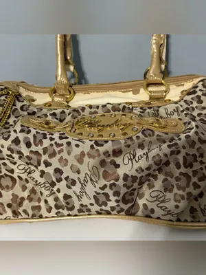 Playboy Y2K vintage leopard bag thumbnail 2