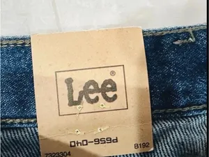 Lee Women's Boyfriend Jeans - Deep Blue Denim thumbnail 6