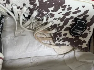 Brain Dead Converse Cow Print High-Tops thumbnail 5