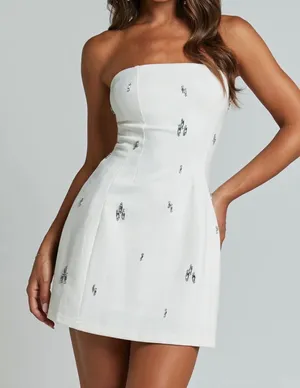 Showpo Embellished Mini Dress thumbnail 1