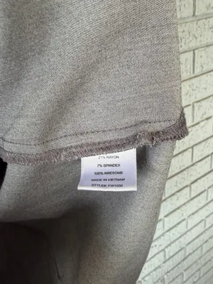 Figs Catarina One Pocket Scrub Top Graphite Grey Size XL thumbnail 6