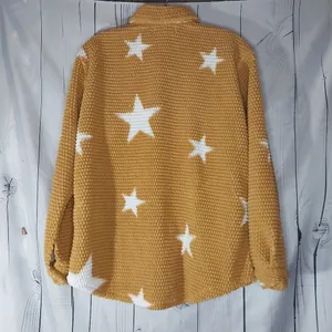 Blakely Star Casual Oversized Shacket with pockets Size S/M thumbnail 7