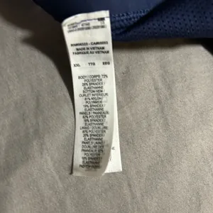 Nike Blue and White Sports Bra Size XXL thumbnail 4