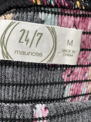 Maurices 24/7 Floral Smocked Jumpsuit thumbnail 6
