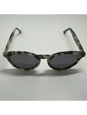 EyeBuyDirect Havana Tortoise Round Sunglasses Black thumbnail 3