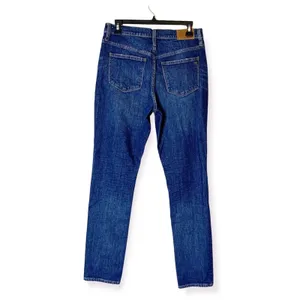 Madewell The High-Rise Slim Boyjean in Medium Blue Wash Style‎ s 26 thumbnail 7