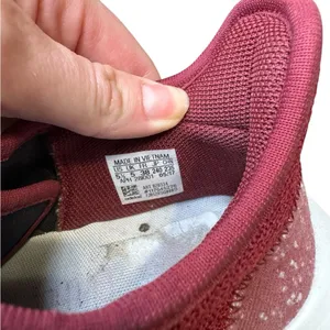 👟‎ Adidas Tubular Shadow Collegiate Burgundy Knit Sneakers Women’s 7👟 thumbnail 7