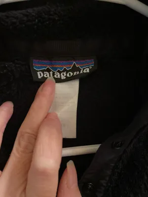 Patagonia Re-Tool Snap T Pullover Black Fleece Soft Warm Pockets Women’s XS thumbnail 8