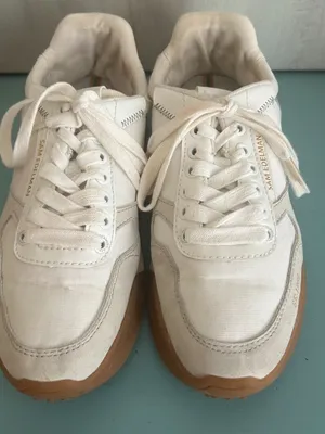 Sam Edelman Layla Sneaker Size 8 Sporty Suede Overlay Platform Lifestyle Sneaker thumbnail 5